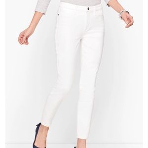 EUC Talbots White Jeggings